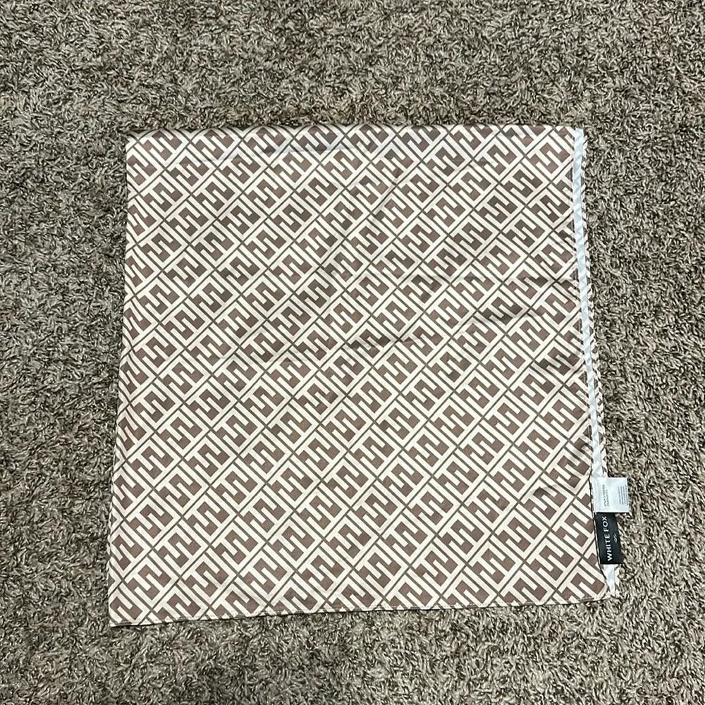 White Fox Boutique scarf multiple